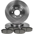 Front Brake Pads and Rotors Kit for Hyundai Sonata (2006–2008)
