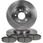 Front Brake Pads and Rotors Kit for Hyundai Sonata (2006–2008)