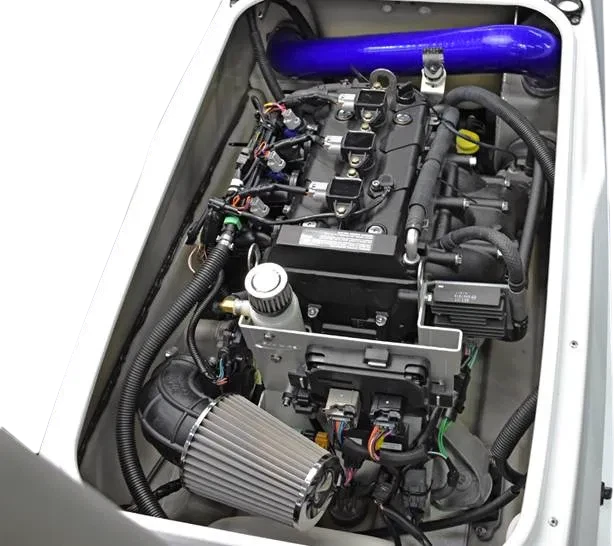 Free Flow Exhaust Kit for Yamaha SuperJet (2021–2023) TR-1
