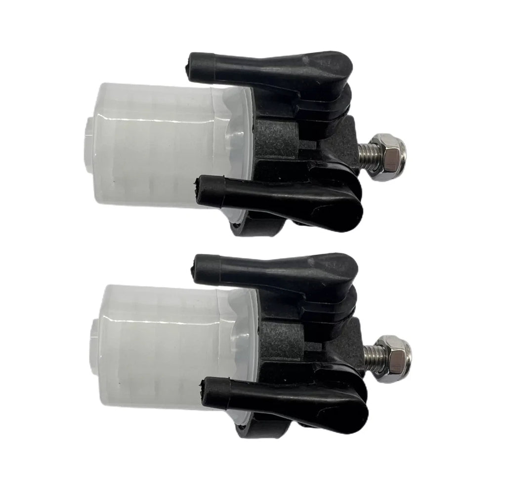 2Pcs Fuel Filter for Yamaha C 25 30 40 50 55 60 75 80 85 HP