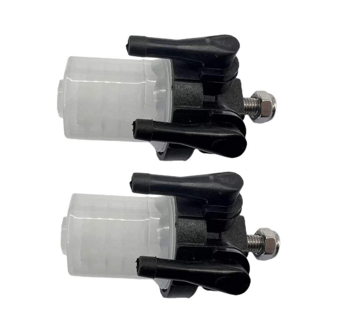 2Pcs Fuel Filter for Yamaha C 25 30 40 50 55 60 75 80 85 HP