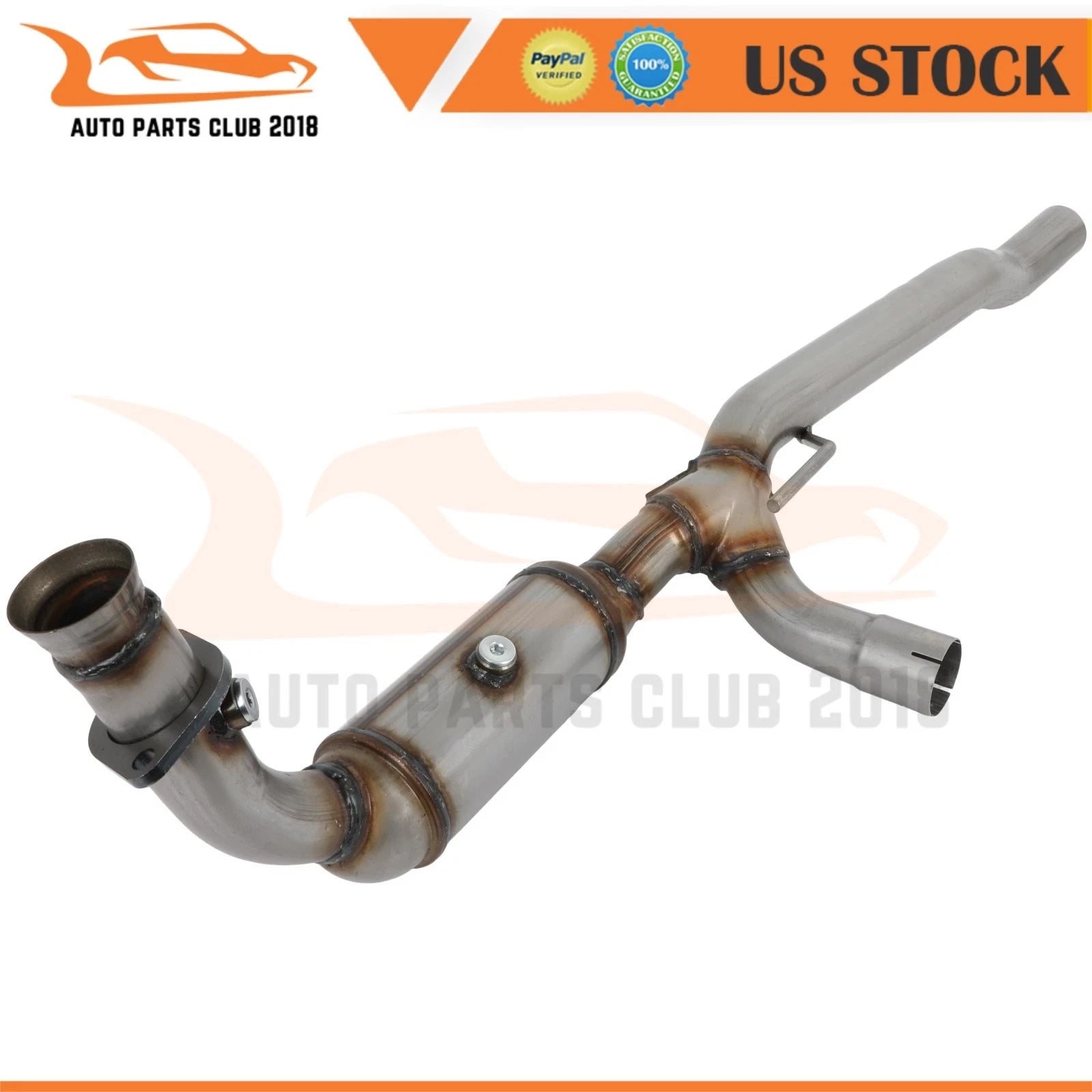 Catalytic Converter for Dodge Nitro 2008–2011, Jeep Liberty 2008–2012 3.7L