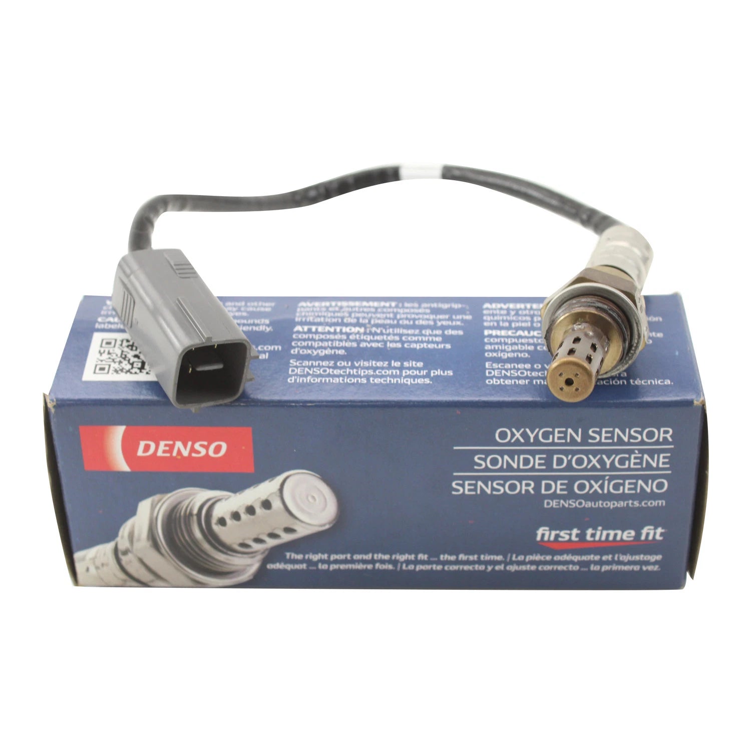 Downstream Oxygen O2 Sensor for Mazda 3 Sport (2010–2013) Denso 234-4467