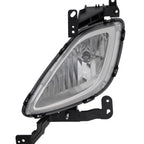 Replacement Driver Side Fog Light Assembly for Hyundai Elantra (2011–2013)
