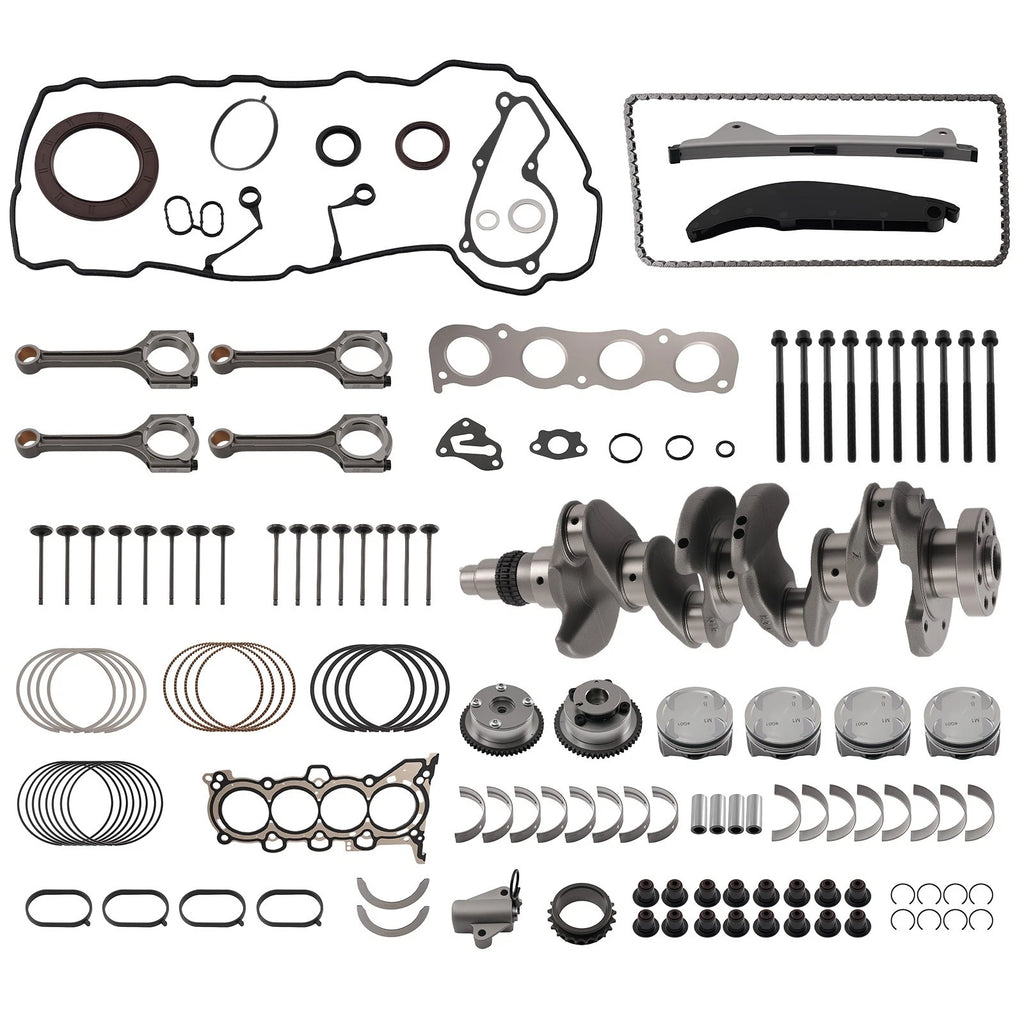 Engine Overhaul Rebuild Kit for Hyundai Kia G4NB 1.8L (2000–2005)
