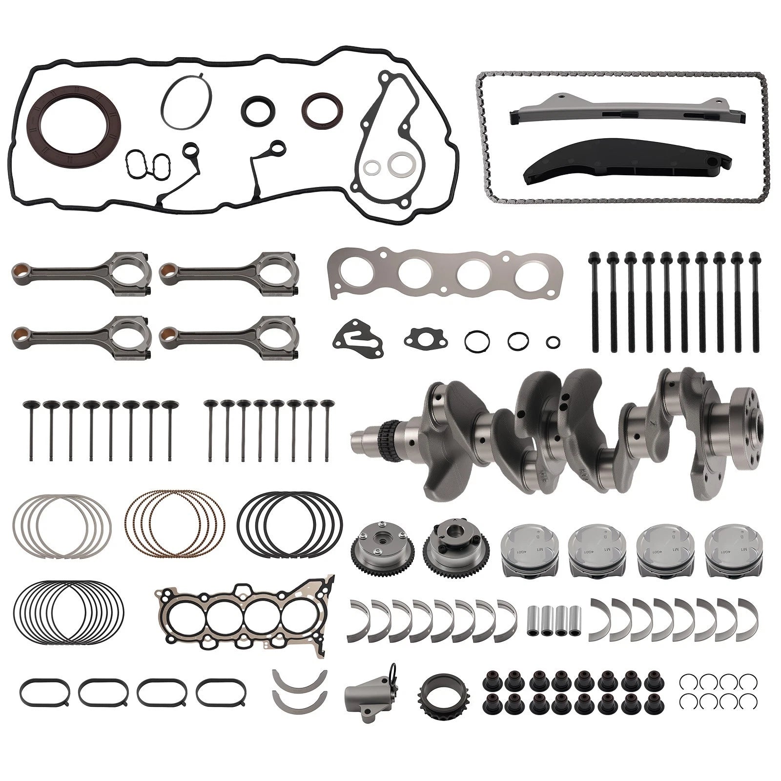 Engine Overhaul Rebuild Kit for Hyundai Kia G4NB 1.8L (2000–2005)