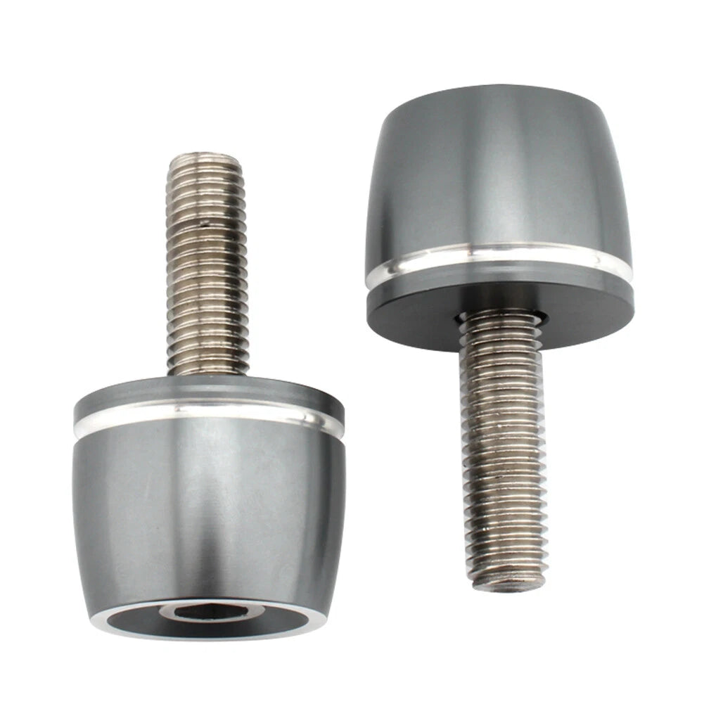 2 Pcs Grip End Caps for BMW R9T RNineT (All Years)