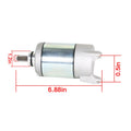 Starter Motor for Yamaha Grizzly 350, Wolverine 350, YZF600R, FZR600R (1996–2006)