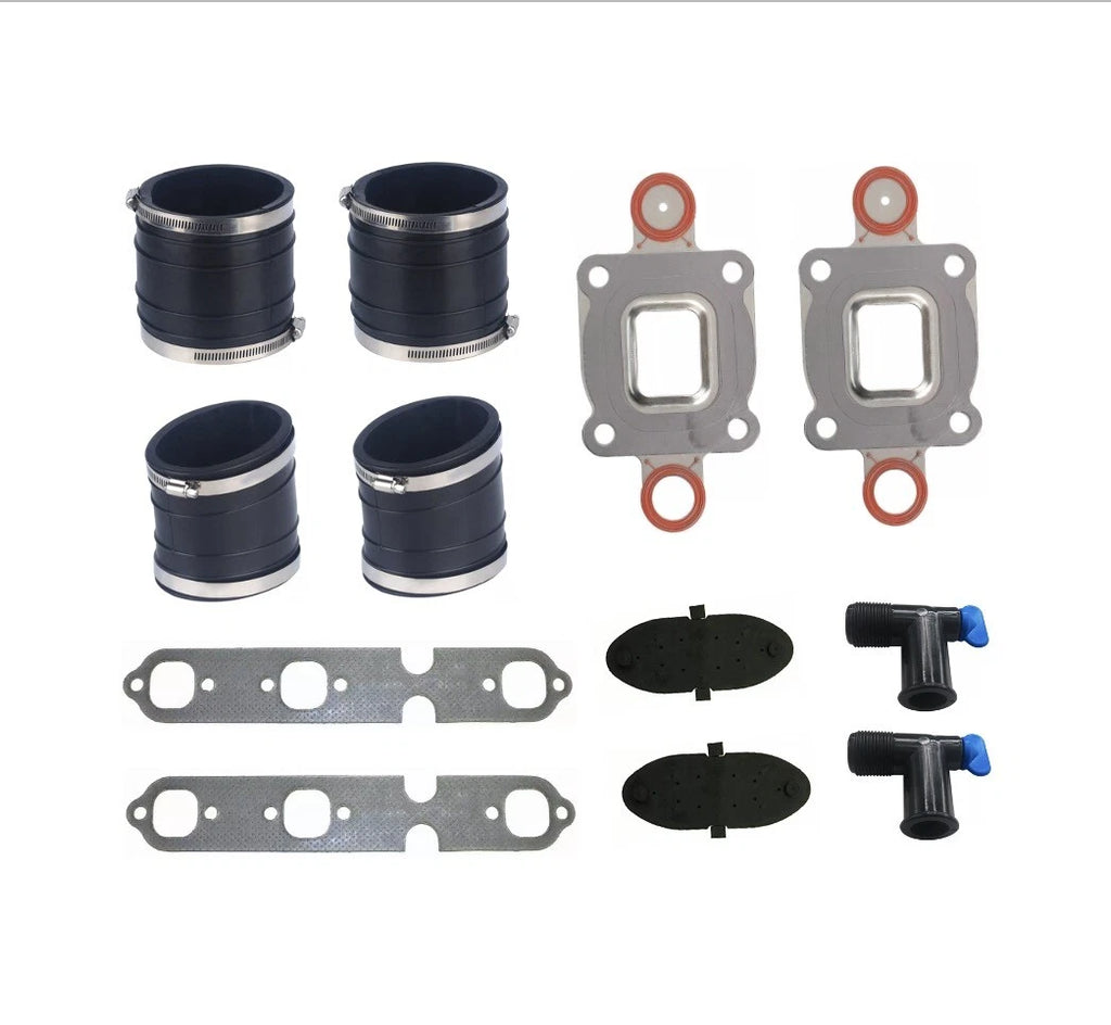 Dry Joint Exhaust Manifold Bellow Kit for MerCruiser GM V6 (27-864850A02)