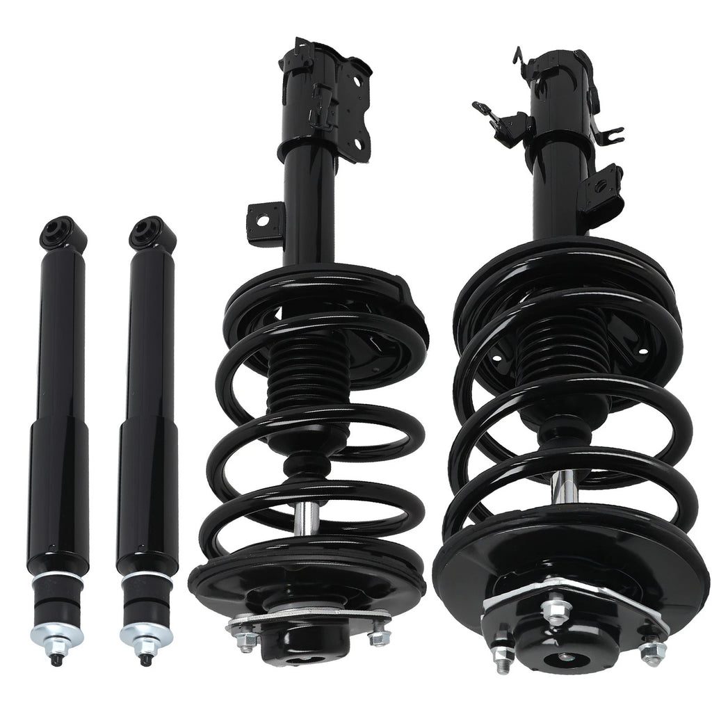 Front Struts Rear Shocks for Nissan Murano (2003–2007) 172267