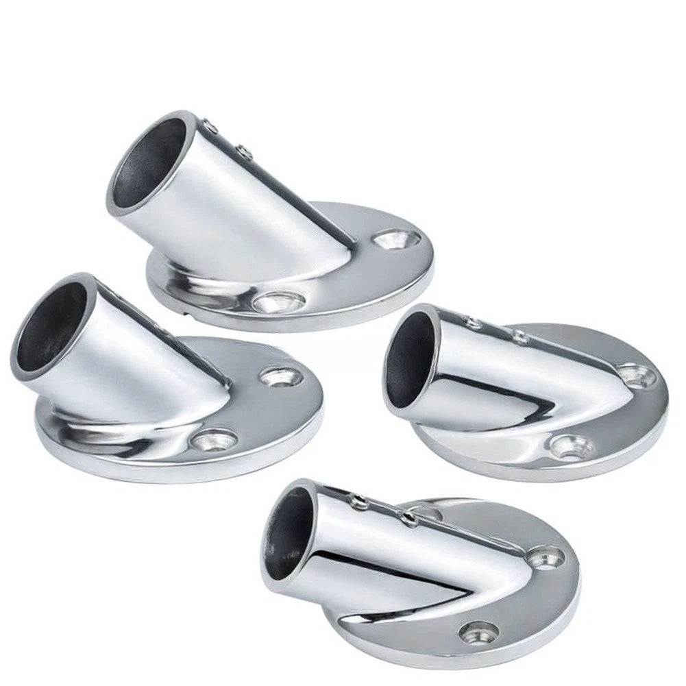 Stainless Steel Tube Holder for Marine Yacht (22MM to 38MM)