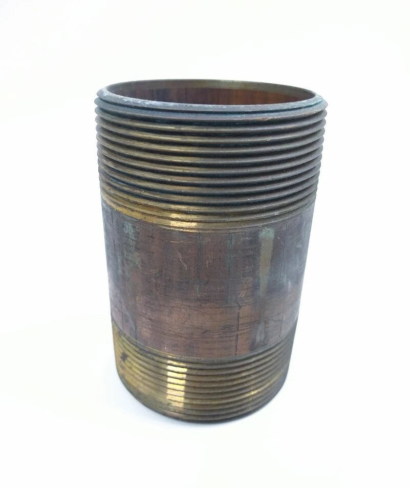 Bronze Threaded Tube 5'' X 3'' for Everflow 40-205