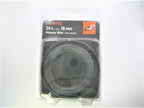 24ft 16 AWG Black Primary Wire for Marine Boat Trailer (Multi-Application)