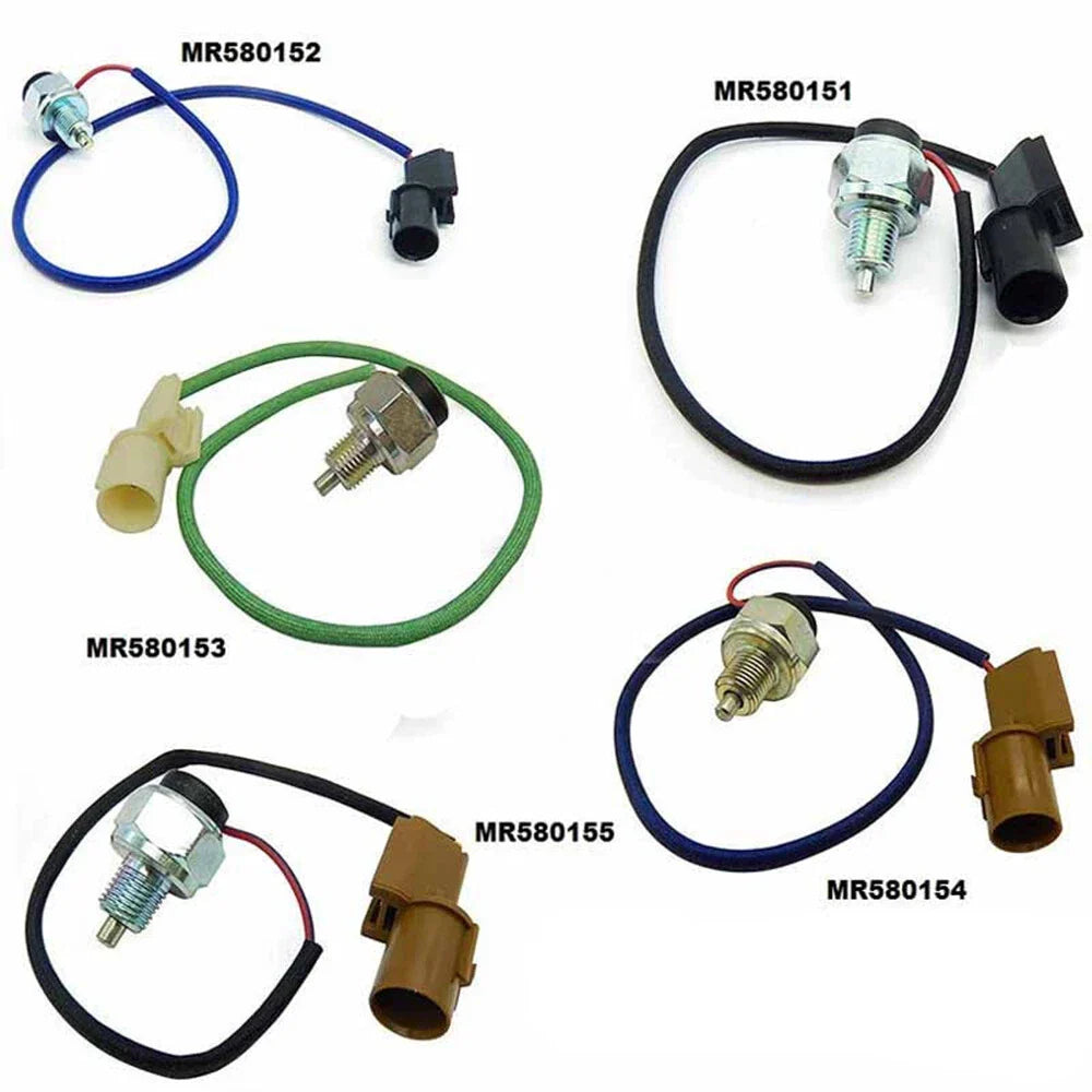 5 Pcs Gearbox Transfer Switch for Mitsubishi Pajero Shogun III IV (2000-2017)