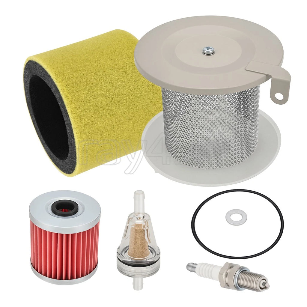 Oil & Air Filter Guide Holder Kit for Kawasaki Bayou KLF220A KLF250A (1990–2004)