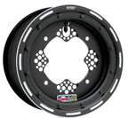 DWT ROK'N LOK 2 Front Black Beadlock Rims for Warrior 350 (10" 10x5 4/156)