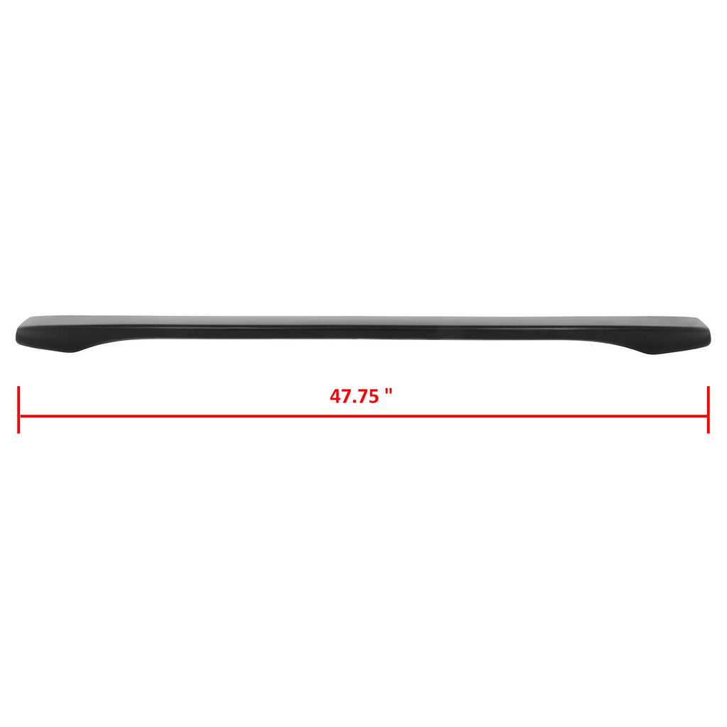 ABS Black Rear Trunk Spoiler Wing for Lexus ES (2007–2012)