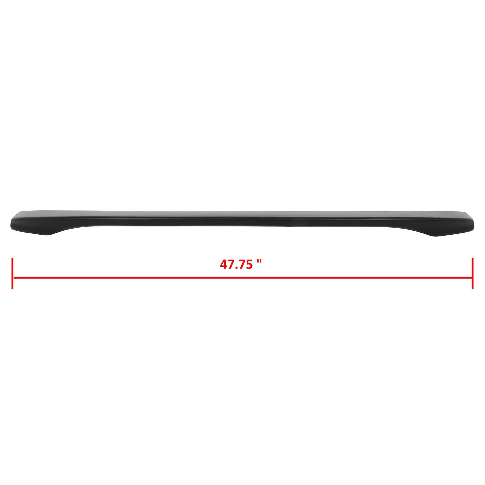 ABS Black Rear Trunk Spoiler Wing for Lexus ES (2007–2012)