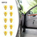 Panel Clips 50Pcs for Volvo S80 S40 S60 C30 C70