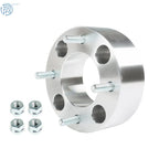 Set of 4 Wheel Spacers 4x110 2" 74mm M10x1.25 for Suzuki Eiger 400 (2002–2007)