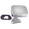 LH+RH Chrome Side Door Mirrors Pair for Toyota Hilux (1983–2004)