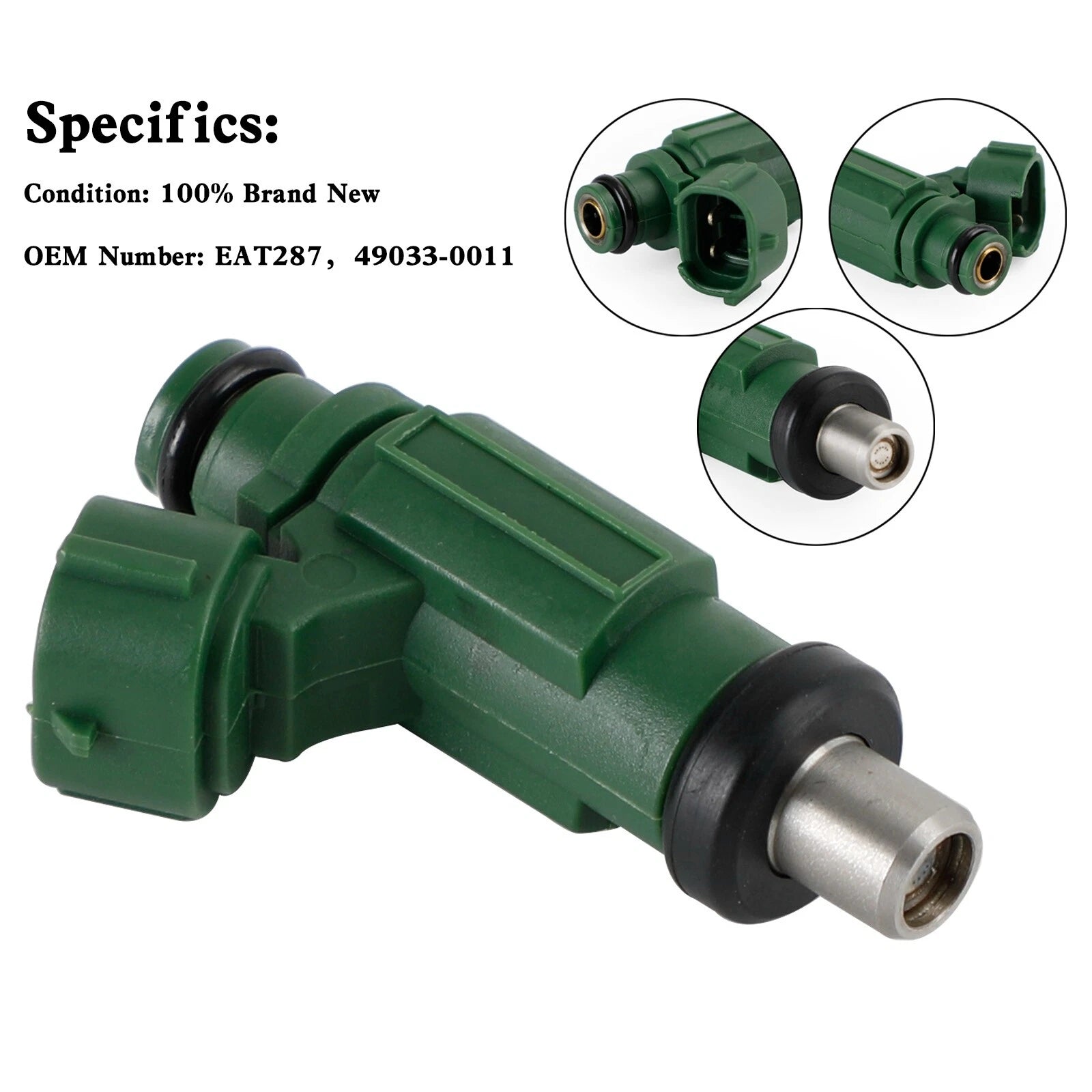 Fuel Injector Nozzle EAT287 for Kawasaki ZX10R (2004–2023)