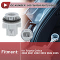 Front Turn Signal Light Socket for Toyota Celica (2000–2005) No. 9007560006 2 Pin