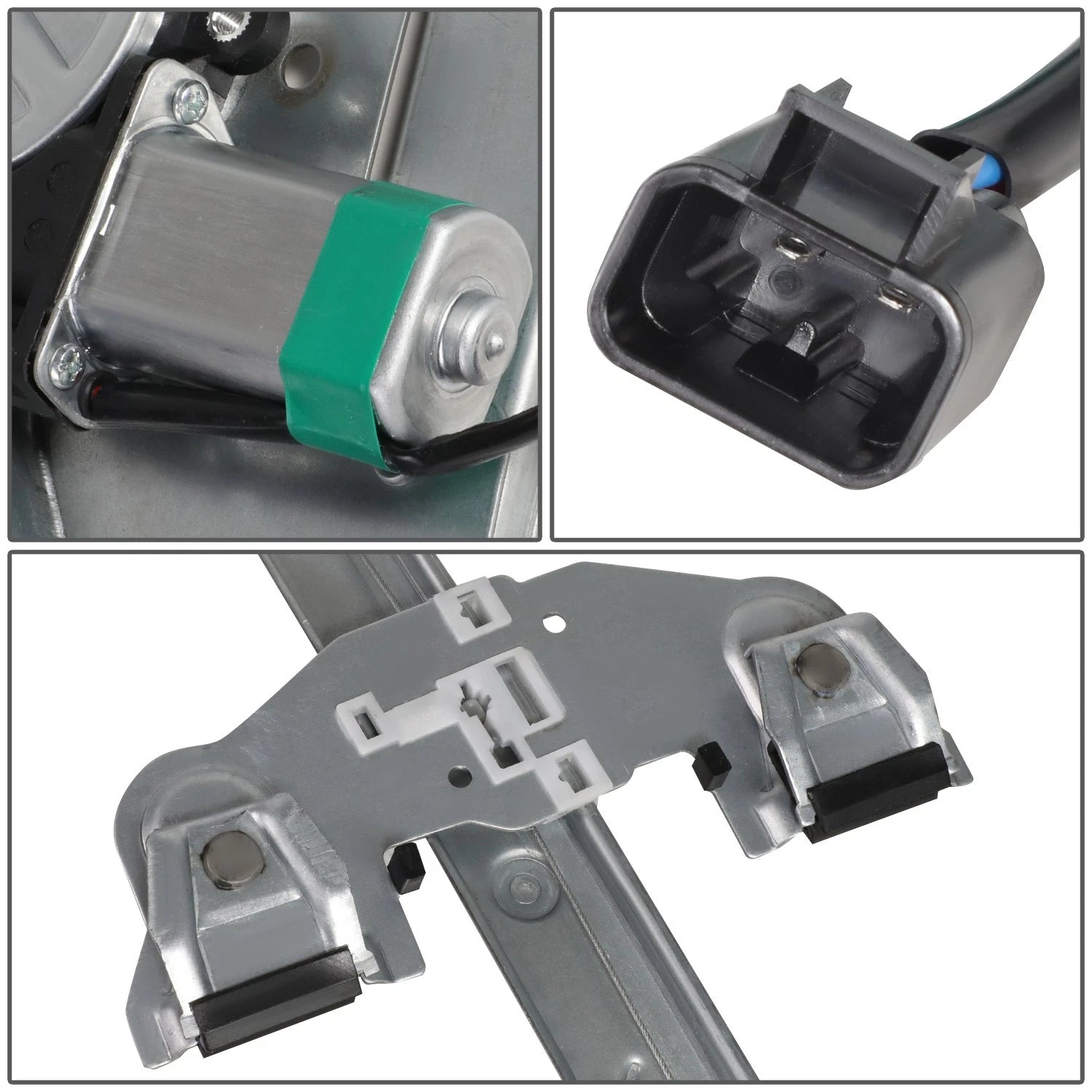Power Window Regulator for Cadillac Deville (2000–2005) RH Passenger Side