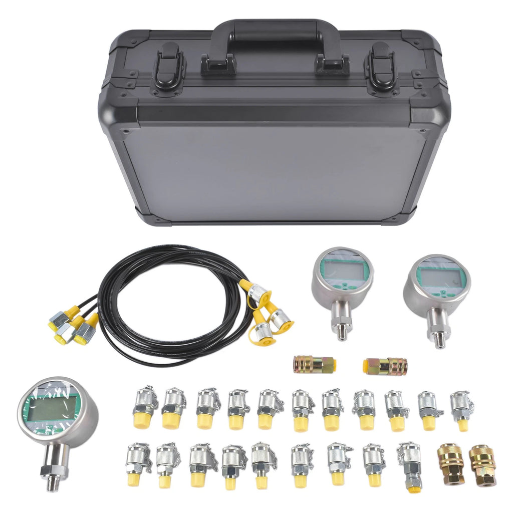 Digital Hydraulic Pressure Test Coupling Kit for Various Models