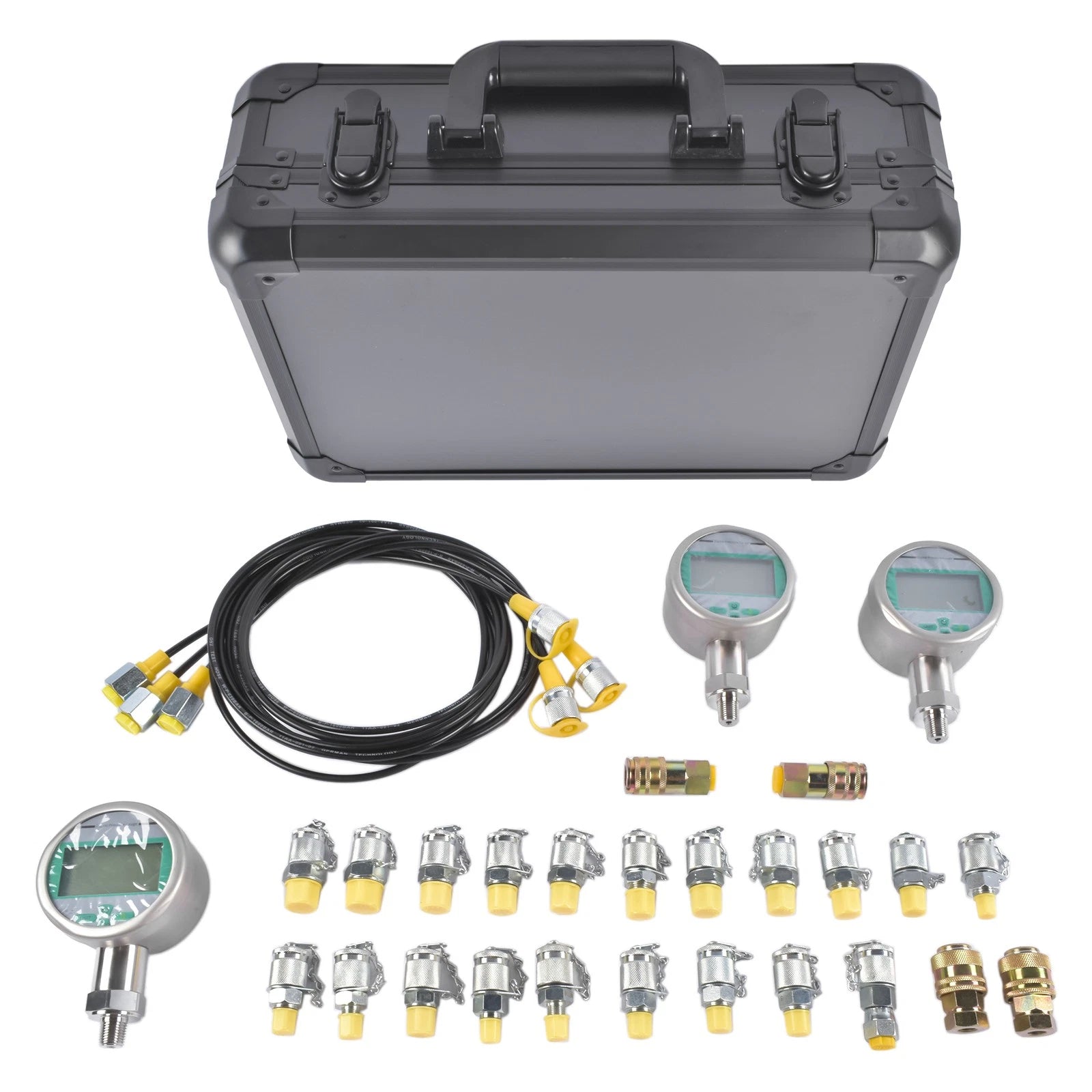 Digital Hydraulic Pressure Test Coupling Kit for Various Models