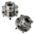 Set of 2 Rear Wheel Bearing Hub Assemblies for Mazda CX-9 (2007–2015)