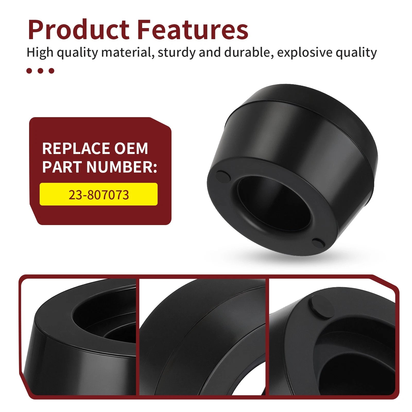 4 Pack Trim Cylinder Pin Bushing for Mercruiser Bravo I II III X XR XZ (N/A) 23-807073
