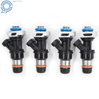 Set of 4 Fuel Injectors for Chevy S10, GMC Sonoma (2000–2003)
