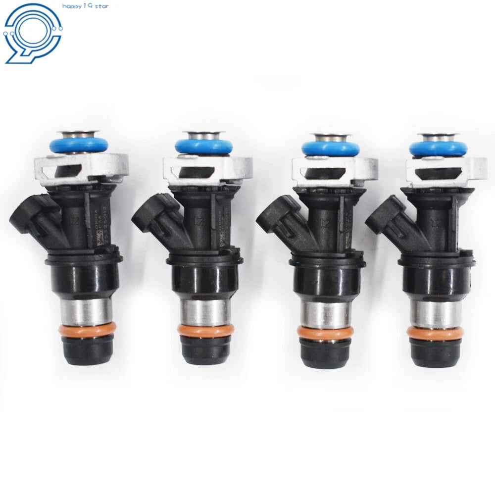 Set of 4 Fuel Injectors for Chevy S10, GMC Sonoma (2000–2003)