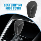 Gear Shifting Knob Cover Trim for Honda Civic (2016–2021) Black Gray