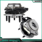 2X Front Wheel Hub Bearing Assembly for Mazda B4000 (2001–2009) 4WD