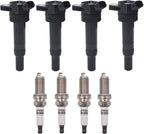 Ignition Coil Pack and Spark Plugs for Hyundai Elantra Tucson (2017-2021)