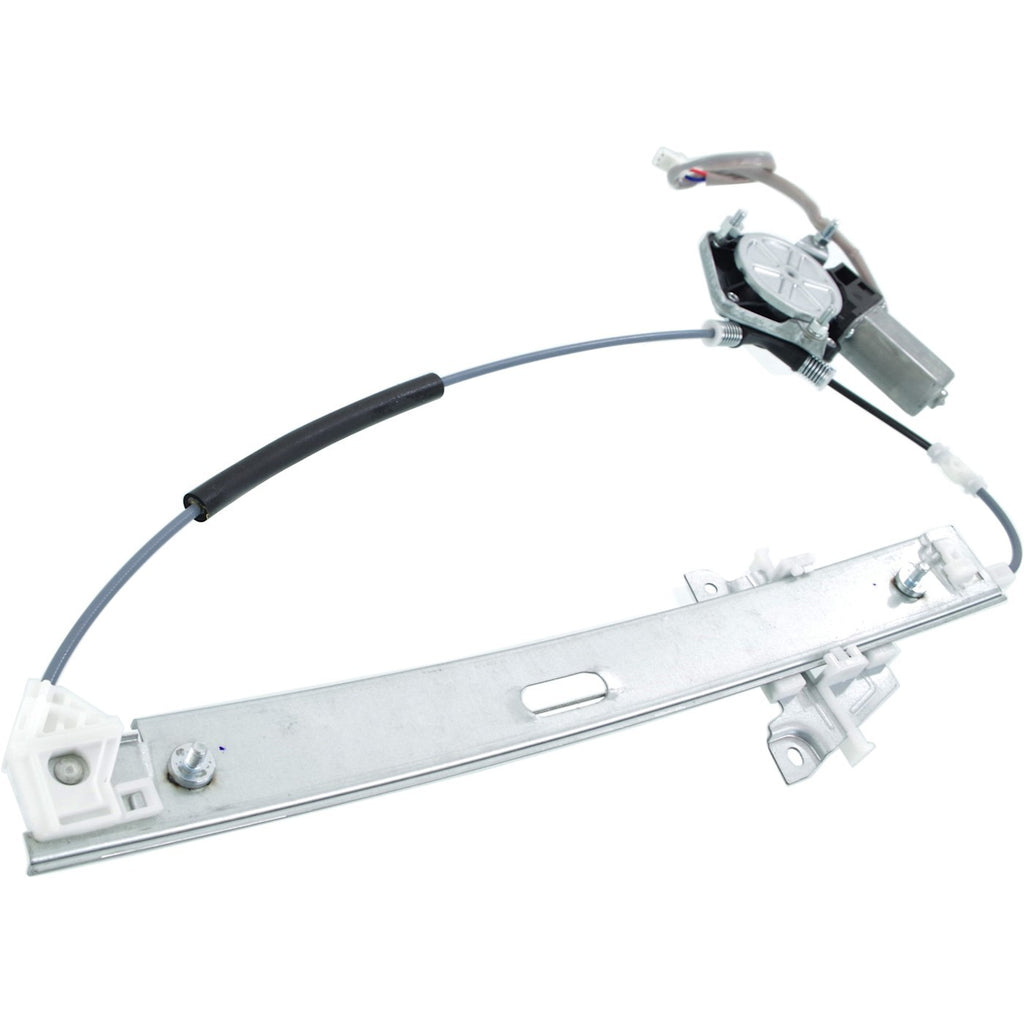 Power Window Regulator for Mazda MPV (2000–2006) Rear Driver with Motor