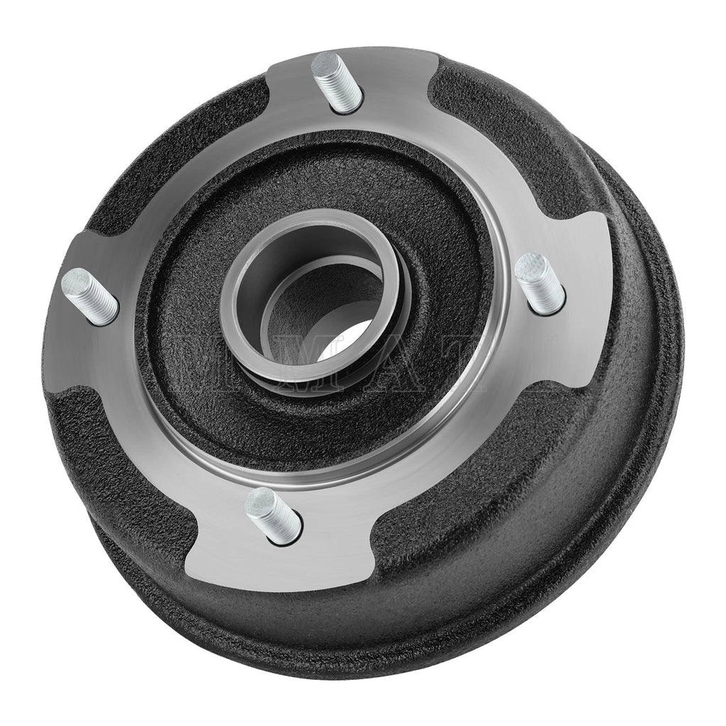 Front Brake Drum w/Studs for Kawasaki Mule 500 550 KAF300 (1991–2004)