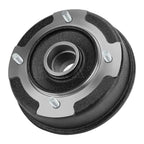 Front Brake Drum w/Studs for Kawasaki Mule 500 550 KAF300 (1991–2004)