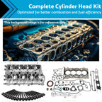 Complete Cylinder Head Kit w/ Gaskets & Bolts for Mitsubishi Triton (2015–2023)