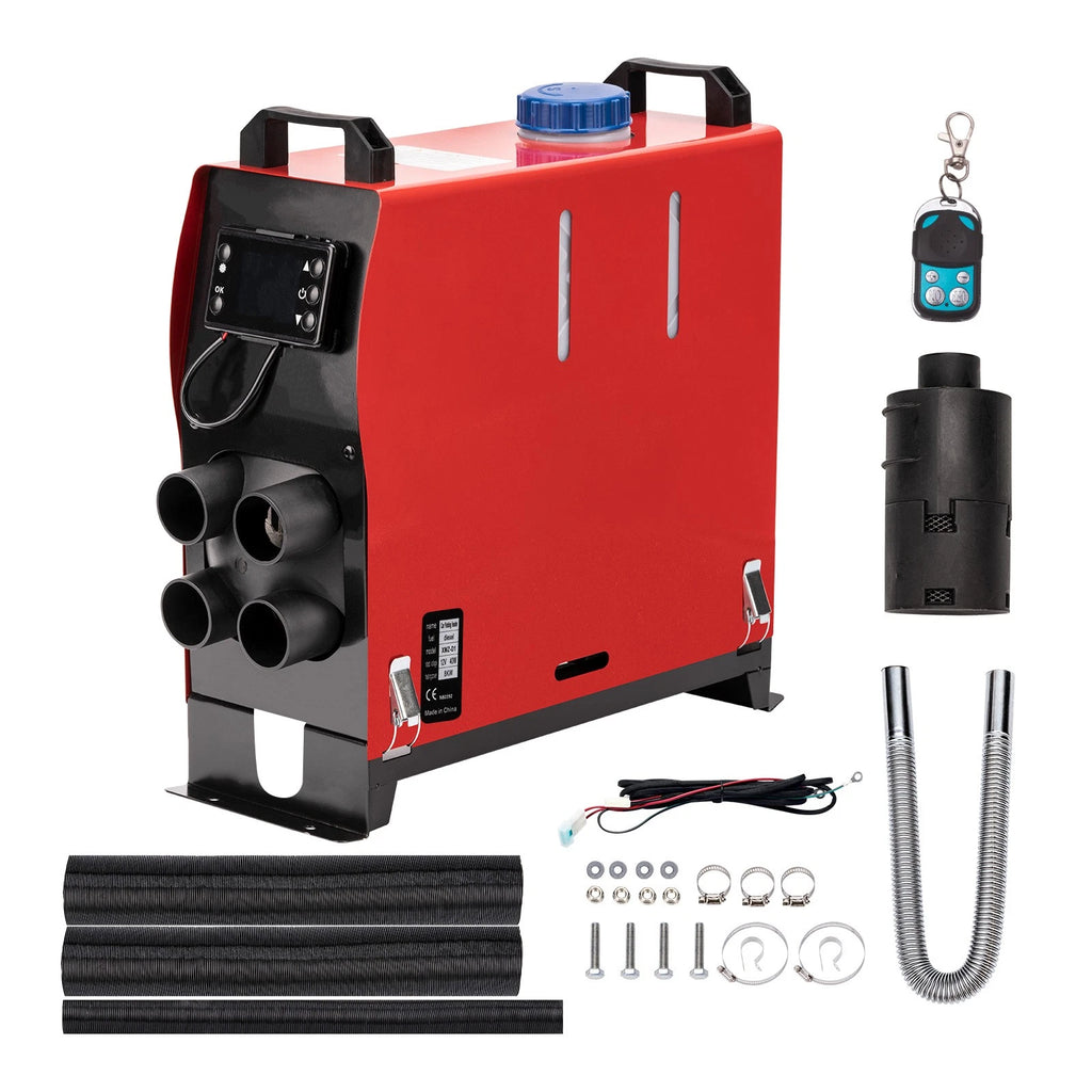 2KW-5KW Diesel Air Parking Heater 12V for Motorhomes Caravans Trucks