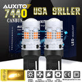 2X Amber LED Turn Signal Lights
