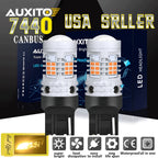 2X Amber LED Turn Signal Lights