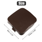 Tow Eye Hook Cover for Toyota RAV4 (2013–2018) - Deep Brown