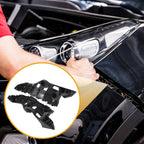 Set of 2 Front Bumper Support Brackets for Toyota Highlander (2014–2016)