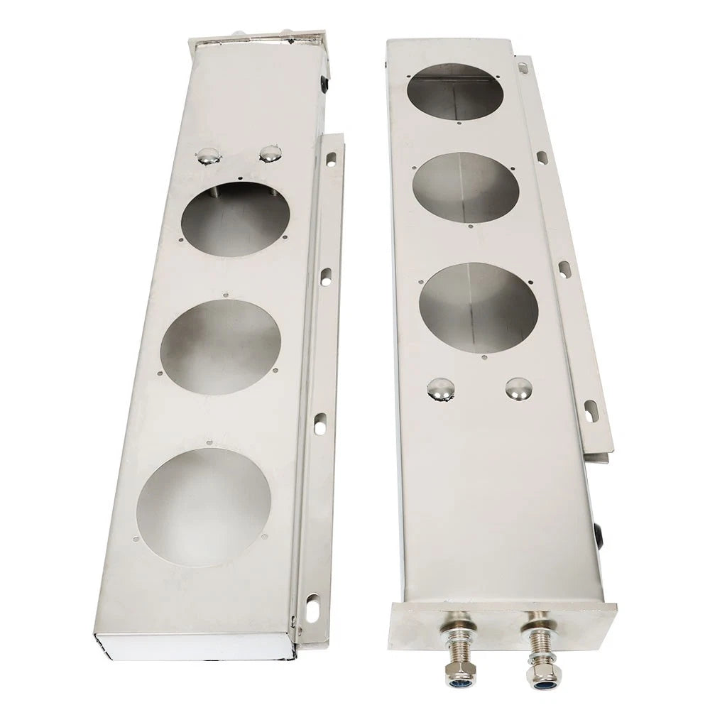30" Stainless Steel Mud Flap Hanger for Trucks (Year Range)