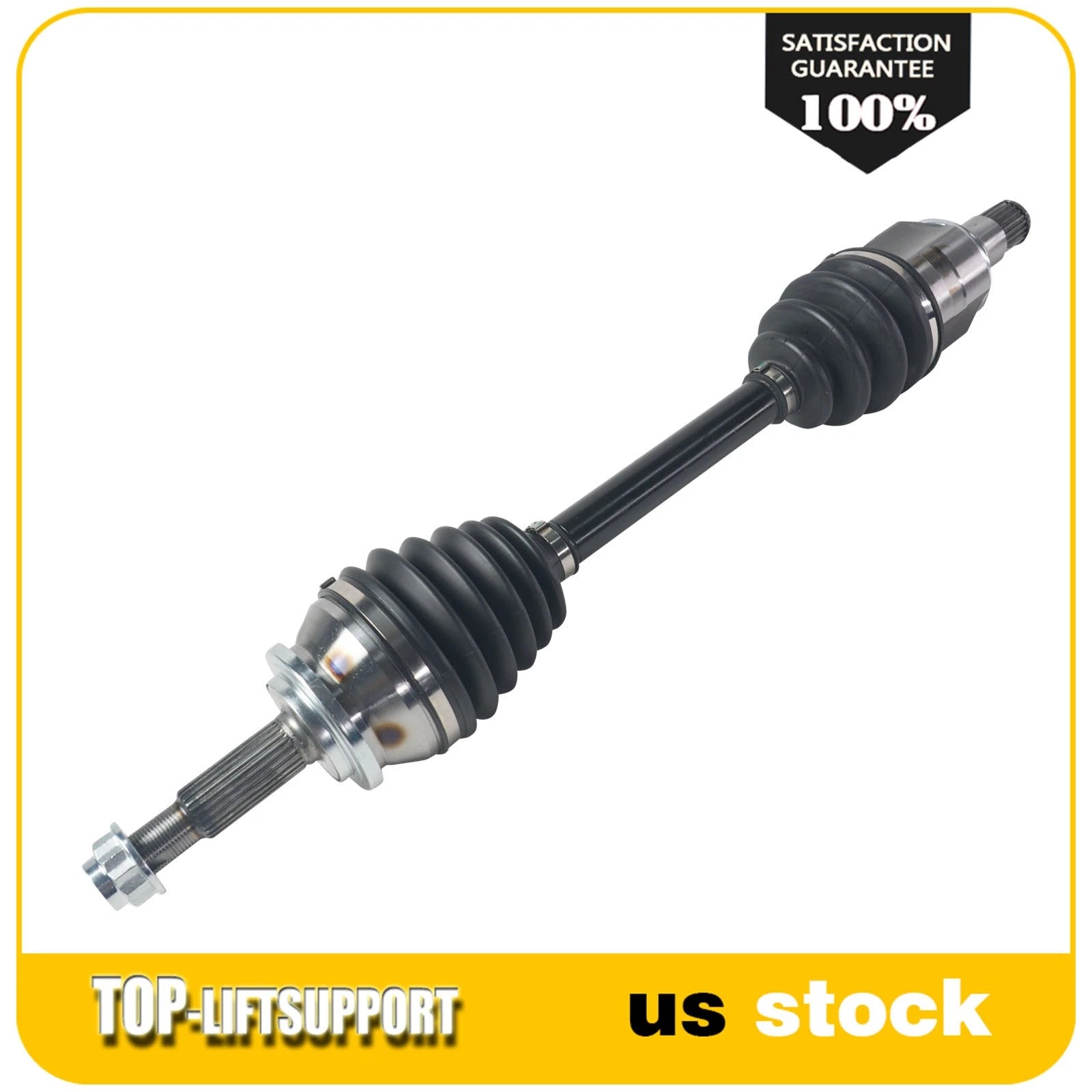 CV Axle Shaft Assembly for Toyota Prius (2010–2017) Front Left