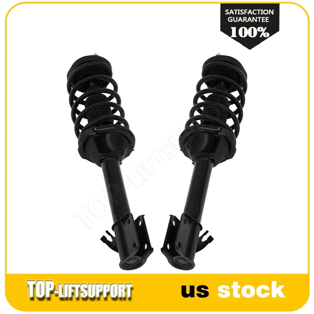Set of 2 Rear Complete Struts with Coil Springs for Subaru Forester