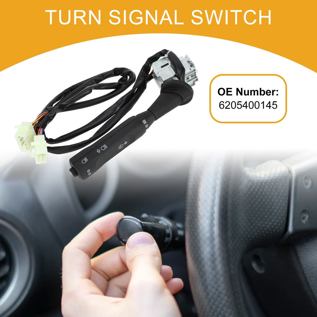 Steering Column Turn Signal Switch Lever for Mercedes-Benz NG 1217 CA, NG 1222 